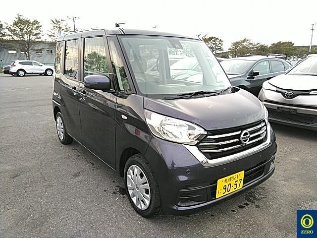 9 Nissan Dayz roox B21A 2018 г. (ZERO Hokkaido)